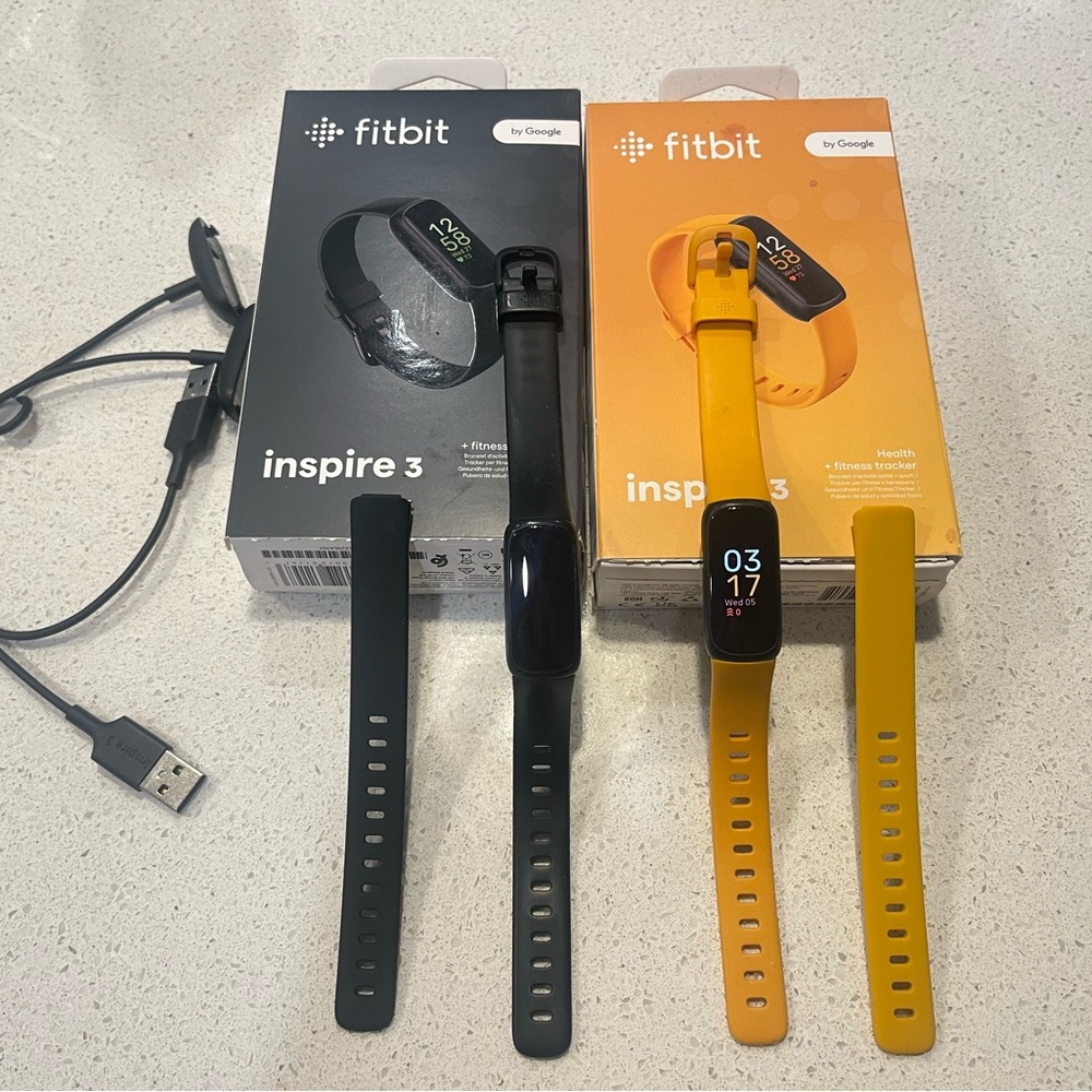 Fitbit Inspire 3 Smartwatch - Black
